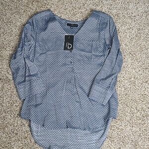 Fred David Blouse
